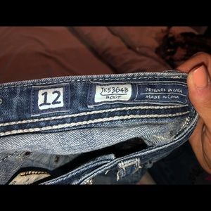 Miss Me Bottoms - Size 12 Authentic Miss Me Jeans Miss Me Bottoms - Size 12 Authentic Miss Me Jeans